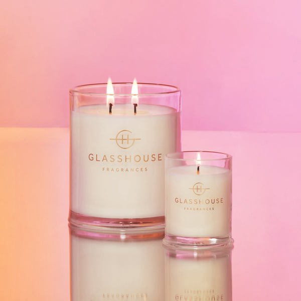 GLASSHOUSE - Sunsets in Capri CANDLE 60G