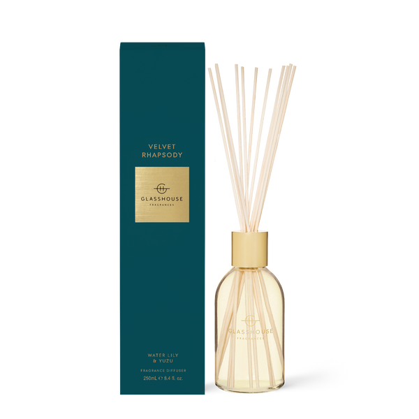GLASSHOUSE - Velvet Rhapsody Diffuser 250ml