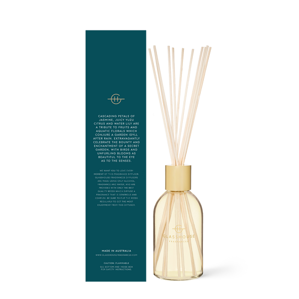 GLASSHOUSE - Velvet Rhapsody Diffuser 250ml