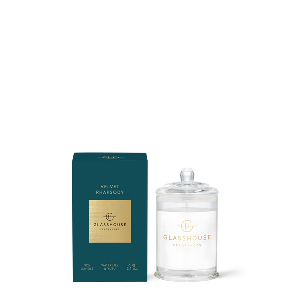 GLASSHOUSE - Velvet Rhapsody Candle 60g