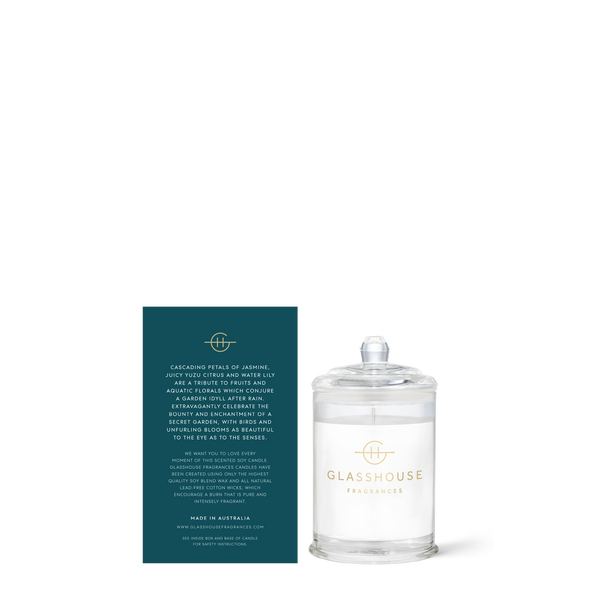 GLASSHOUSE - Velvet Rhapsody Candle 60g