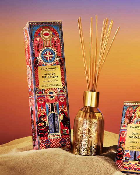 GLASSHOUSE - Dusk At The Kasbah DIFFUSER - 250ML