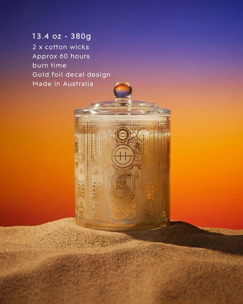 GLASSHOUSE - Dusk At The Kasbah CANDLE 380G