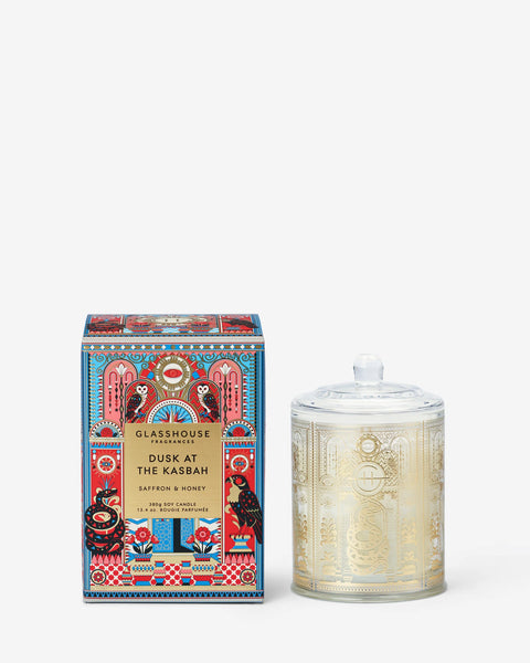 GLASSHOUSE - Dusk At The Kasbah CANDLE 380G