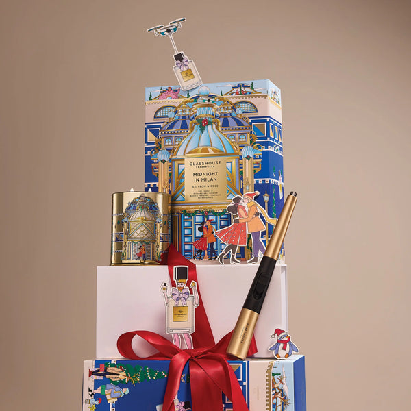 GLASSHOUSE - Midnight In Milan GIFT SET