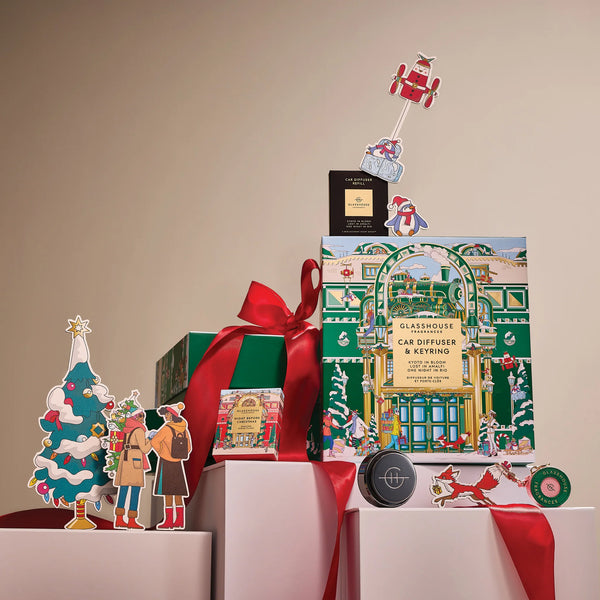 GLASSHOUSE - CAR DIFFUSER REPLACEMENT - NIGHT BEFORE CHRISTMAS