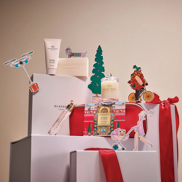 GLASSHOUSE - Sunsets In Capri GIFT SET