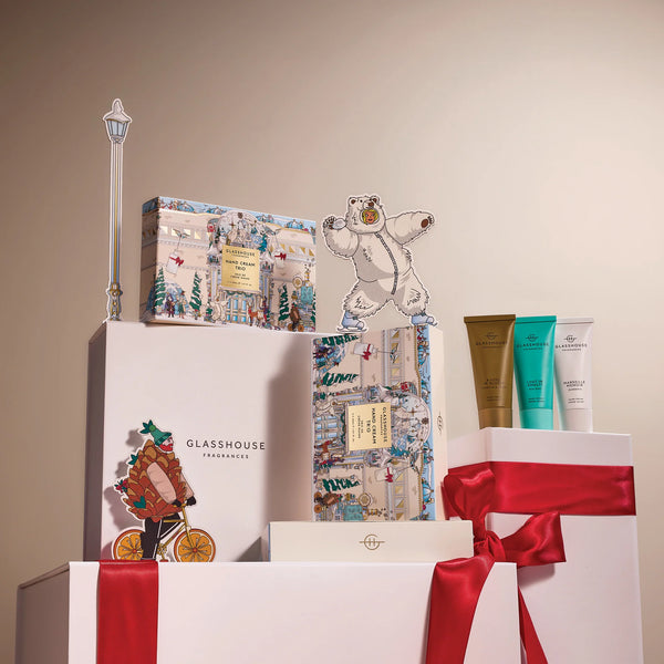 GLASSHOUSE - Hand Cream Trio