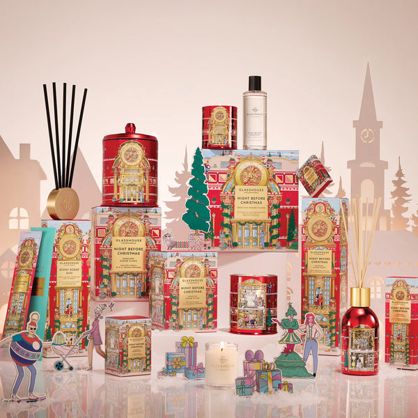 GLASSHOUSE - CAR DIFFUSER REPLACEMENT - NIGHT BEFORE CHRISTMAS