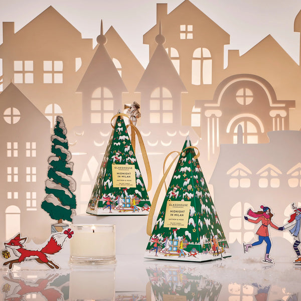 GLASSHOUSE - Midnight In Milan GIFT SET