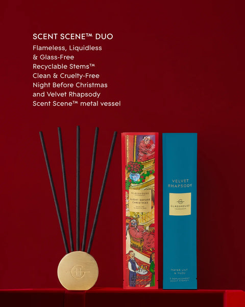 GLASSHOUSE - Christmas Scent Scene™ Duo