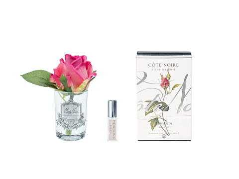 COTE NOIRE - PERFUMED NATURAL TOUCH ROSE BUD - MAGENTA