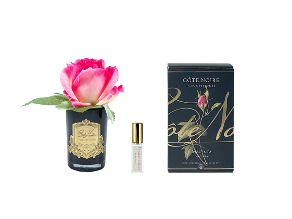 COTE NOIRE - PERFUMED NATURAL TOUCH ROSE BUD - MAGENTA