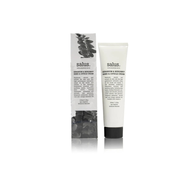 Salus - Geranium & Bergamot Hand & Cuticle Cream