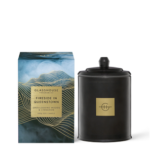 GLASSHOUSE - FIRESIDE IN QUEENSTOWN CANDLE