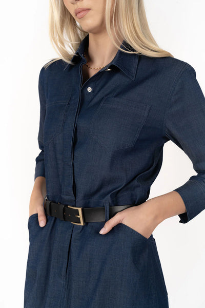 HUMIDITY - CLASSIC BELT - BLACK