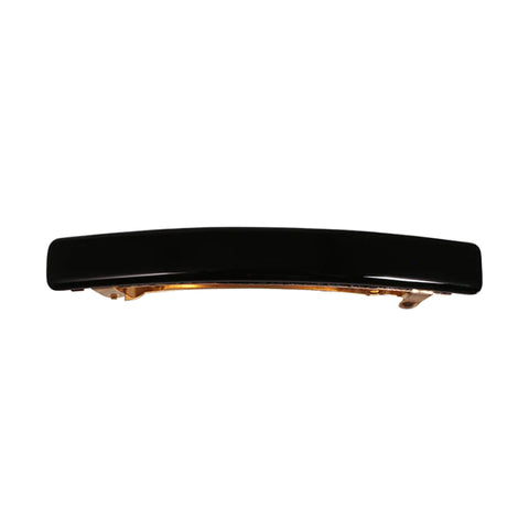 Paris Mode - Rectangle Thick Black Hair Clip