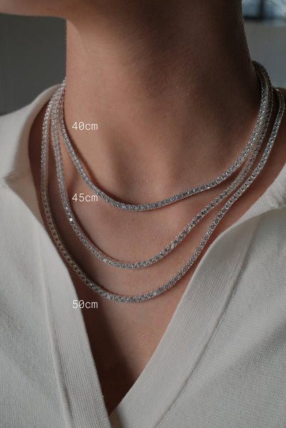 ZAFINO - Dani Tennis Necklace