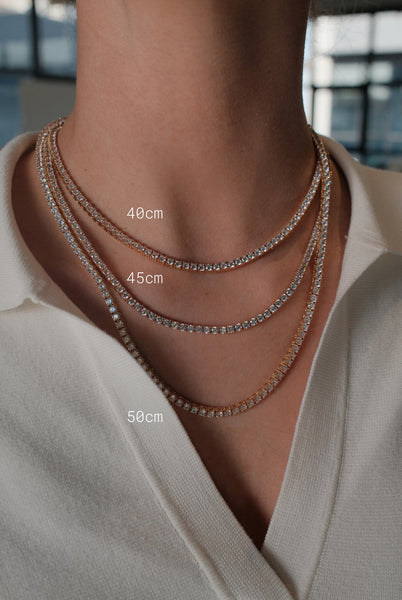 ZAFINO - Dani Tennis Necklace