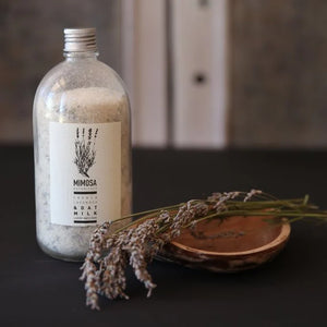 MIMOSA BOTANICALS - French Apothecary Bath Soak - French Lavender & Oat Milk