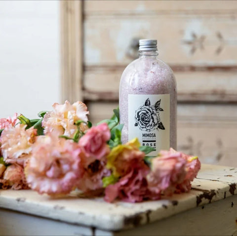 MIMOSA BOTANICALS - French Apothecary Bath Soak - Rose