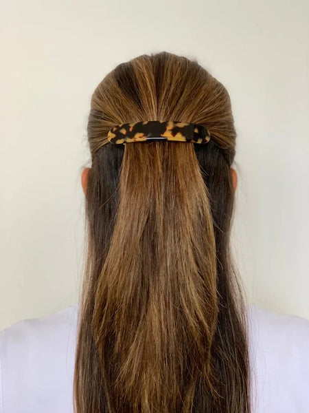 Paris Mode - Diane Medium Onyx Hair Clip