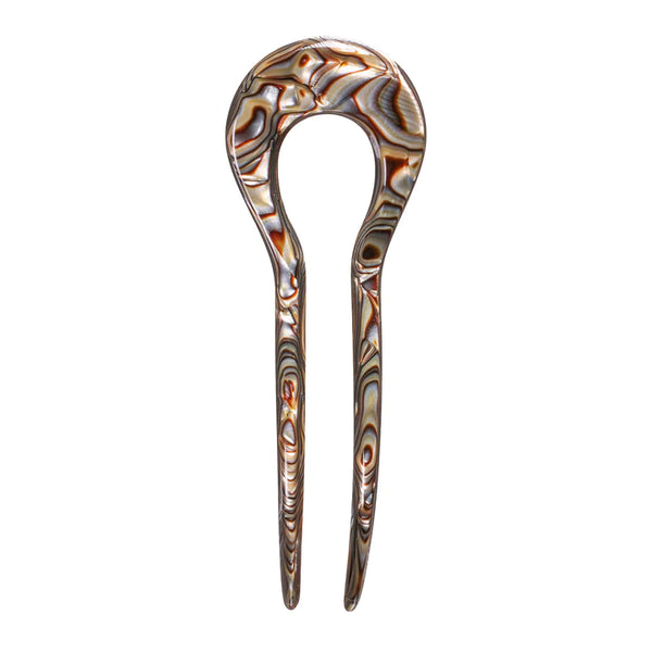 Paris Mode - Louise Hair Pin - Dark Tortoiseshell
