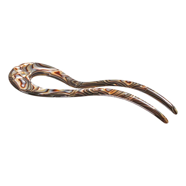 Paris Mode - Louise Hair Pin - Dark Tortoiseshell