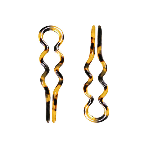 Paris Mode - Wiggly Large Hair Pin Set