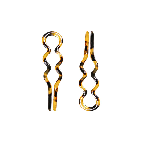 Paris Mode - Wiggly Small Hair Pin Set