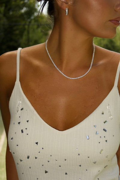 ZAFINO - Dani Tennis Necklace