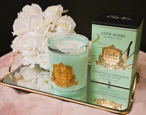 COTE NOIRE - PERSIAN LIME 450G - LIMITED EDITION CANDLE