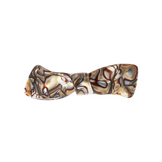 Paris Mode - Julia Small Ivory Bow Hair Clip