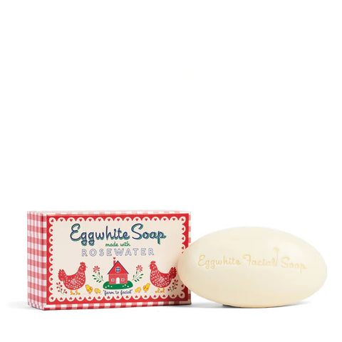 Kalastyle - Eggwhite & Rosewater Facial Soap