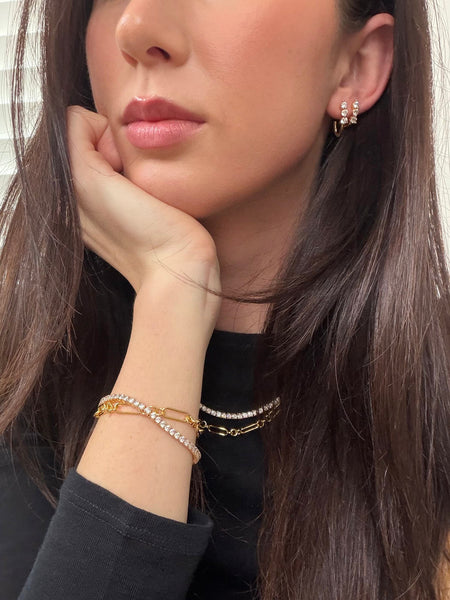 ZAFINO - Mara Hoop - Gold
