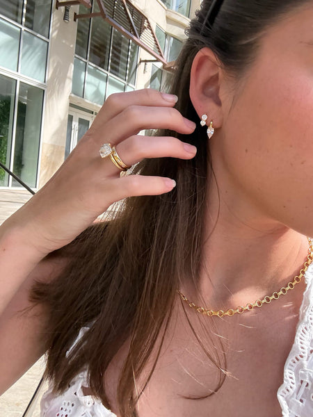 ZAFINO - Lulu Earring - Gold