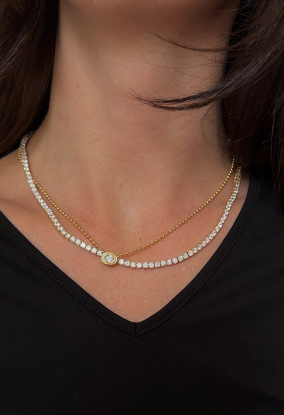 ZAFINO - Zoe Necklace - Gold
