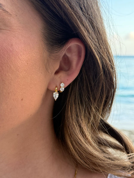 ZAFINO - Lulu Earring - Gold