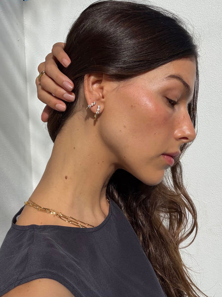 ZAFINO - Mara Hoop - Gold