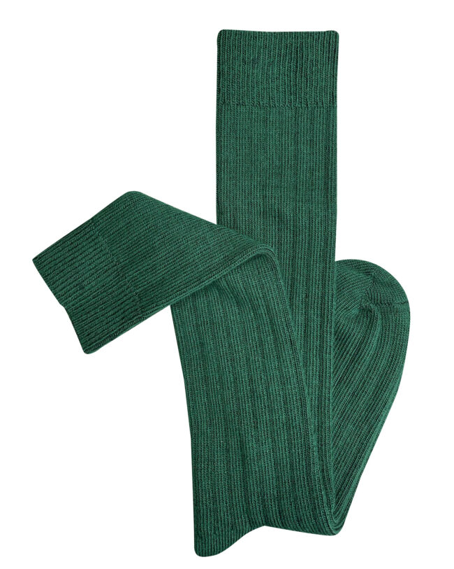 TIGHTOLOGY - LONG RIB WOOL SOCKS