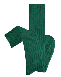 TIGHTOLOGY - LONG RIB WOOL SOCKS