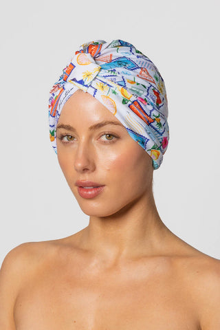 LOUVELLE - AMELIE shower cap - Isola Postcard