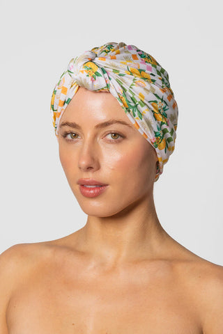 LOUVELLE - DAHLIA shower cap - Limonata - Big Hair