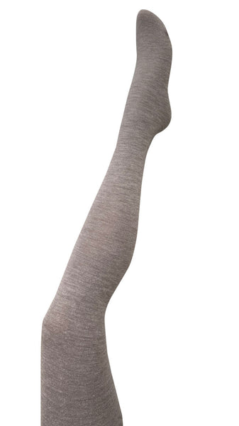 TIGHTOLOGY - Luxe Merino Wool Tights - Fawn