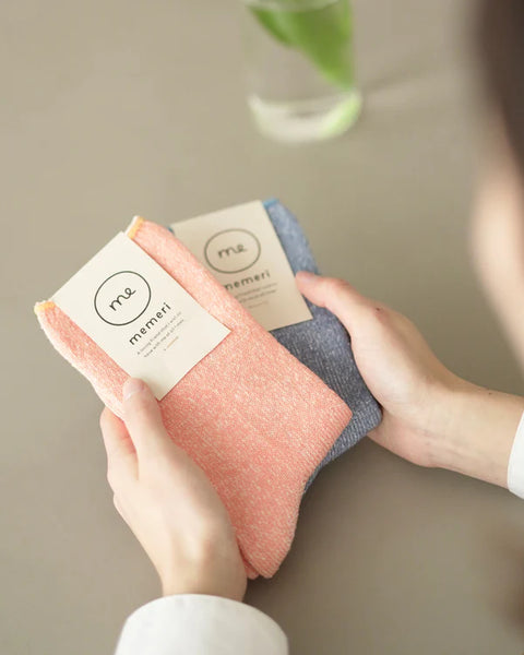 Memeri - Cotton Silk Socks