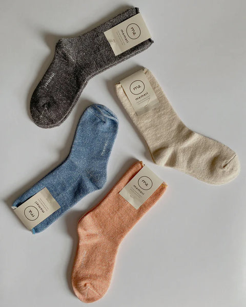 Memeri - Cotton Silk Socks