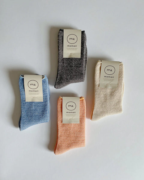 Memeri - Cotton Silk Socks