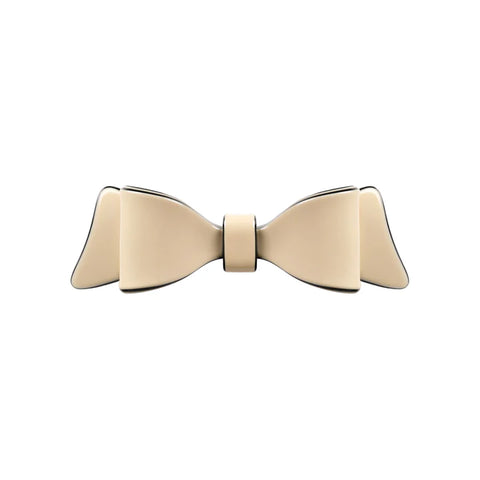 Paris Mode - Marielle Small Ivory Bow Hair Clip