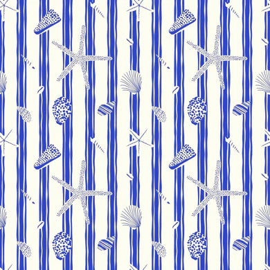 LOUVELLE - RIVA Hair Towel Wrap - Marine Stripe