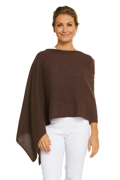 Cashmere Topper - Mocha